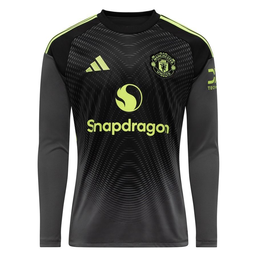 Manchester United Goalkeeper Shirt 2025/26 Long Sleeves - Men's-SoccerKits Hub | Buy Soccer Jerseys Online